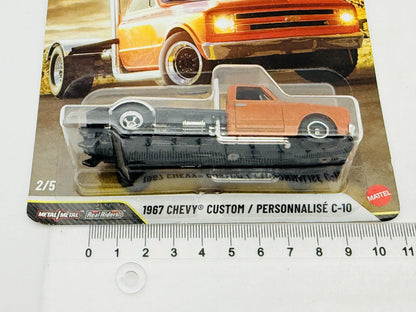 1967 Chevy Custom C-10 Hot Wheels 2026 Fast & Furious 1:64 Pickup Blister – zdjęcie 7