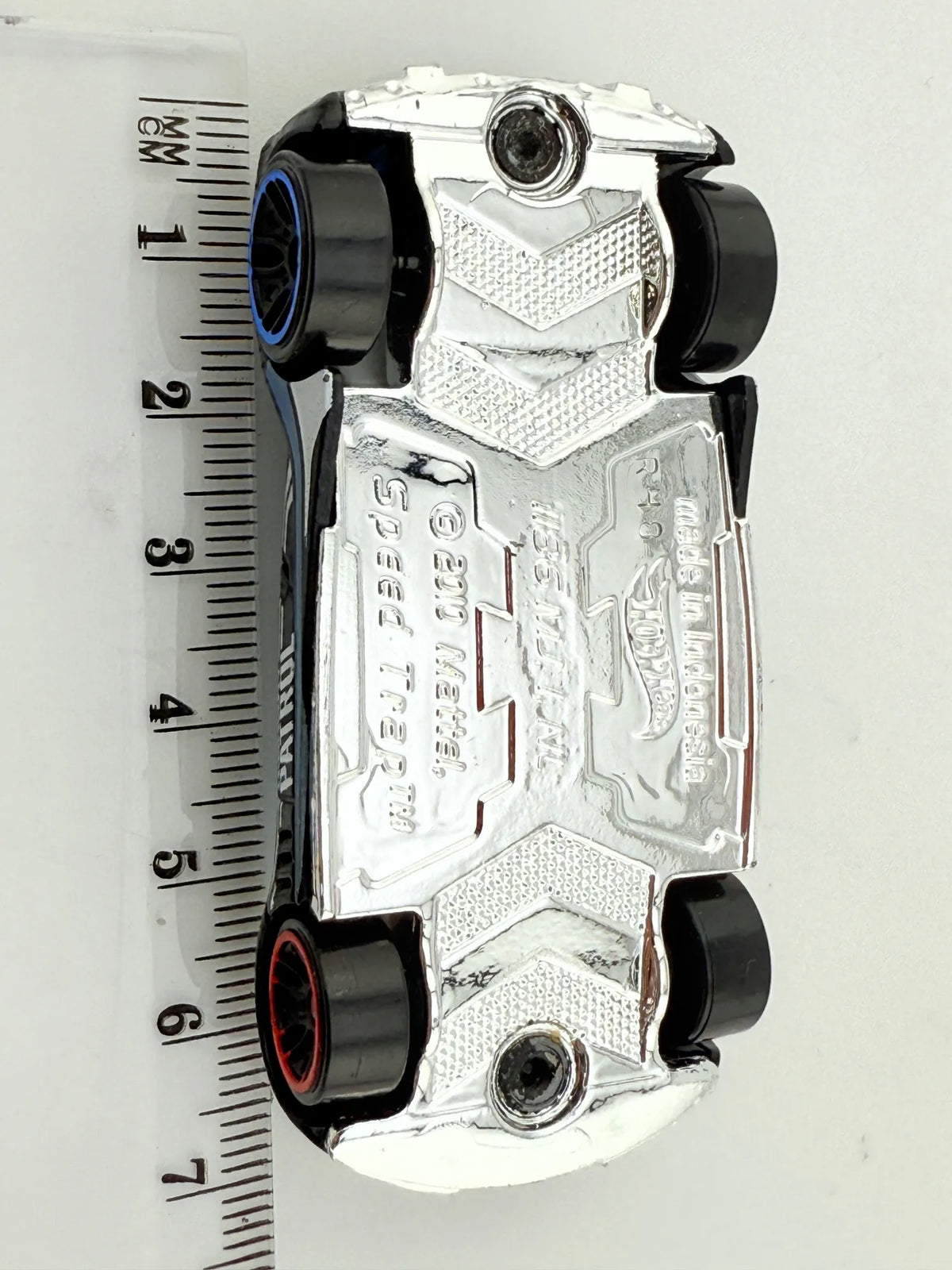 Highway Patrol Hot Wheels 2000 Czarny 1:64 – zdjęcie 7