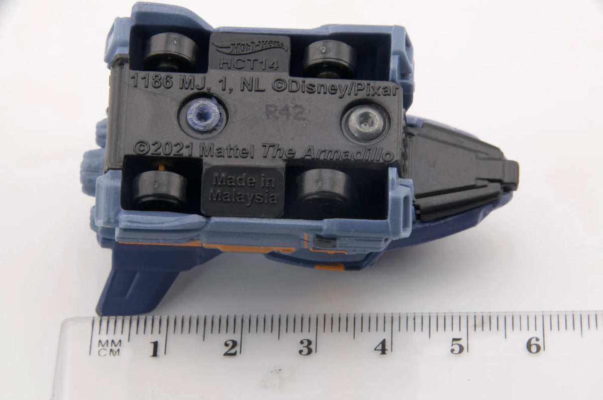 The Armadillo Hot Wheels Niebieska 1:64 – zdjęcie 7