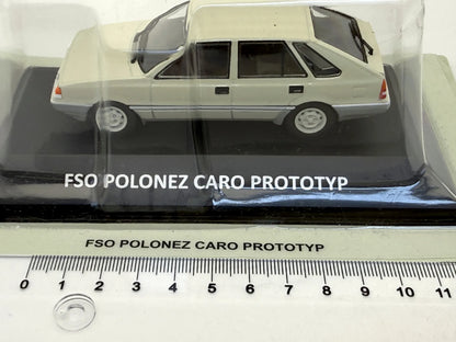 FSO POLONEZ CARO PROTOTYP Legendy FSO Deagostini Beżowy 1:43 – zdjęcie 7