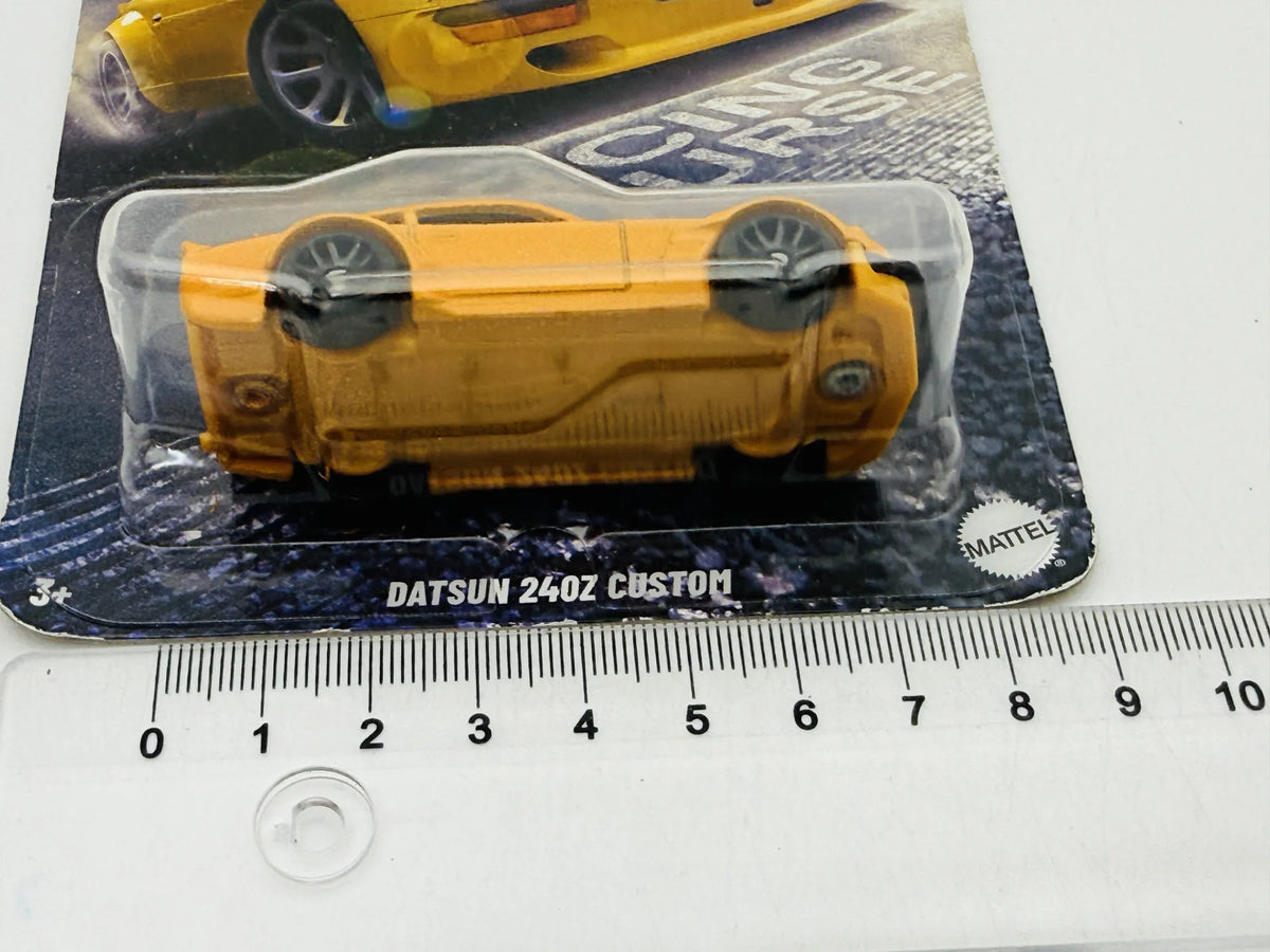 Datsun 240Z Custom Hot Wheels 2024 1:64 Blister Żółty – zdjęcie 7