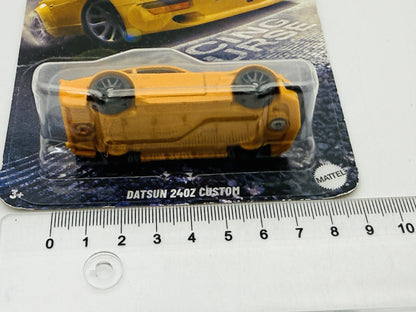 Datsun 240Z Custom Hot Wheels 2024 1:64 Blister Żółty – zdjęcie 7