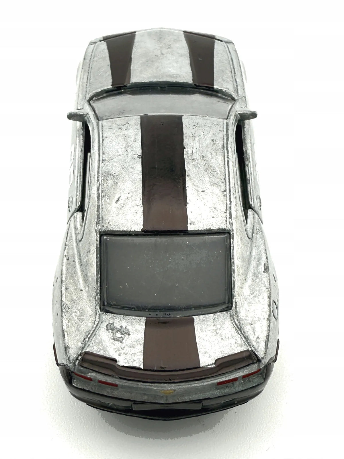 Chevrolet Camaro Majorette 2010 Srebrny 1:62 – zdjęcie 7