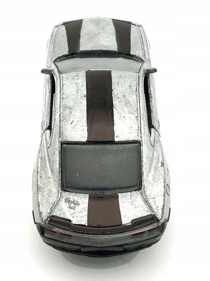 Chevrolet Camaro Majorette 2010 Srebrny 1:62 – zdjęcie 7