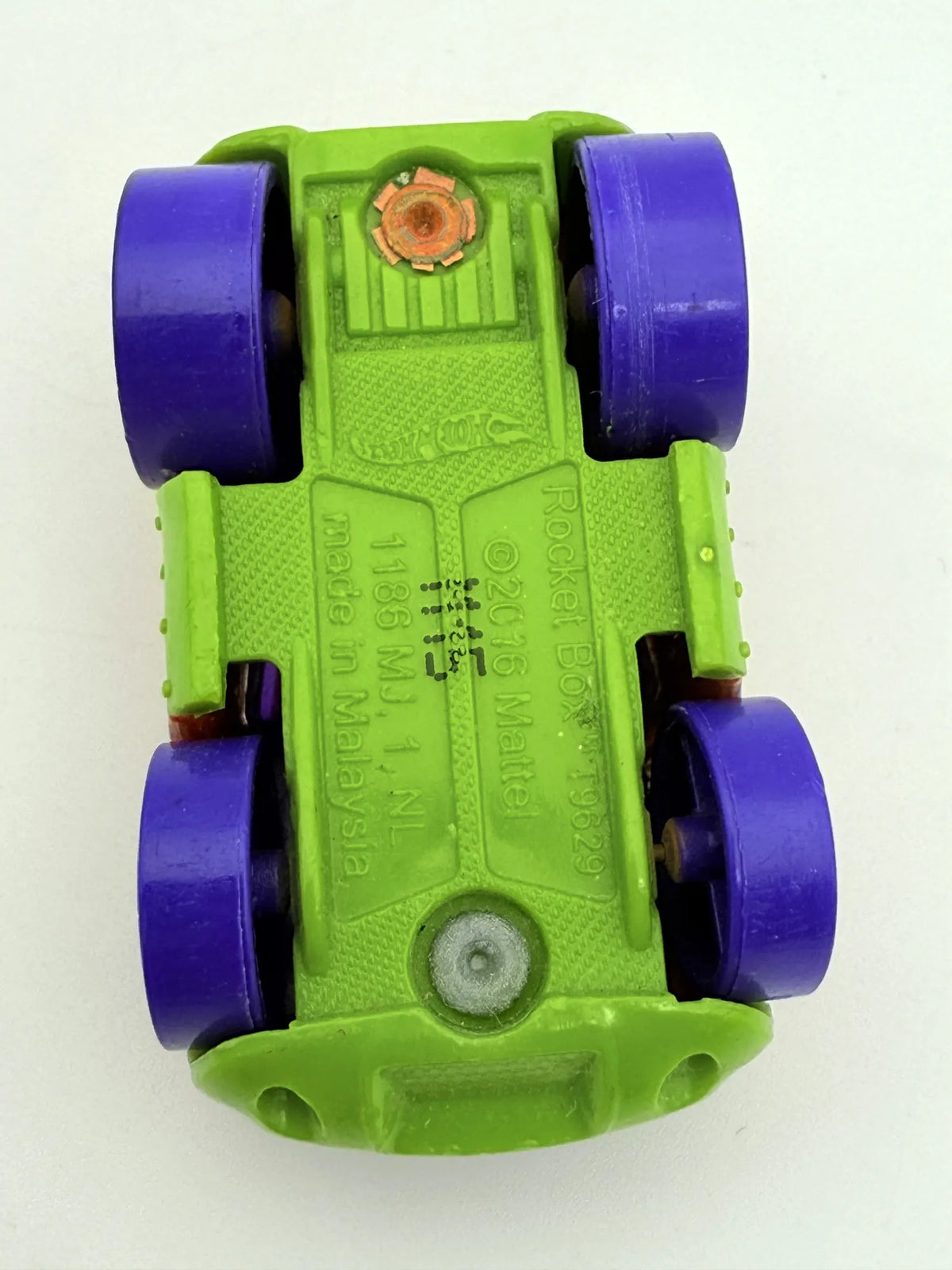 Rocket Box Hot Wheels 2016 Pomarańczowy 1:64 – zdjęcie 7