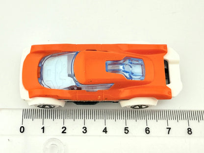 COSMIC COUPE, Hot Wheels 2020, Die cast GRX46, Pomarańczowy, 1:64, Resoraki – zdjęcie 7