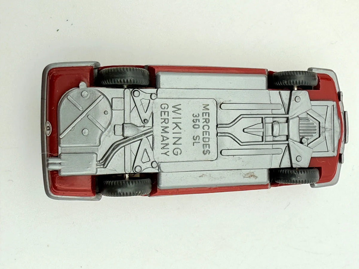 Mercedes 350 Sl, Herpa, Wiking, made in Germany, die cast resoraki, 1:87 – zdjęcie 7