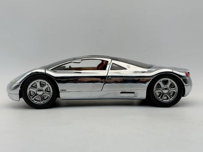 1994 AUDI AVUS QUATTRO, Revell, Die cast, Srebrny / chrom, 1:18, Resoraki – zdjęcie 7