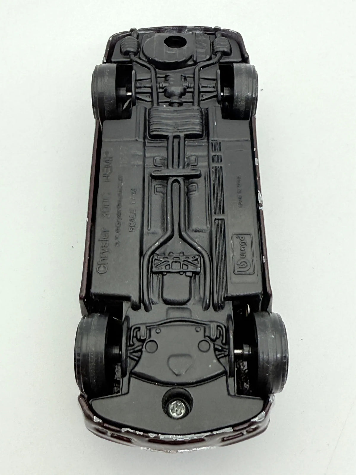 Chrysler 300C, Bburago, die cast resoraki, 1:43 – zdjęcie 7
