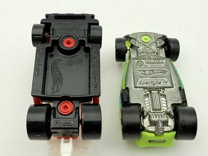 Heavy Hitcher Hot Wheels Zielony 1:64 – zdjęcie 7
