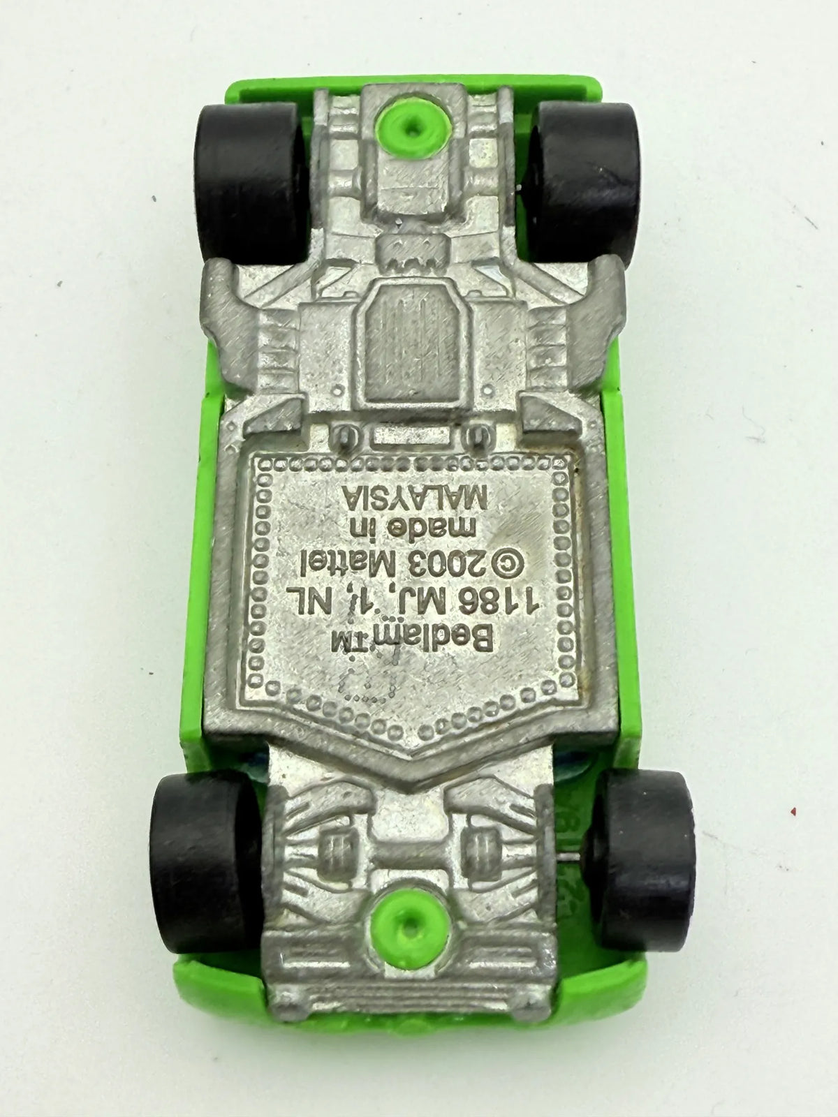 Bedlam Hot Wheels Zielony 1:64 – zdjęcie 7
