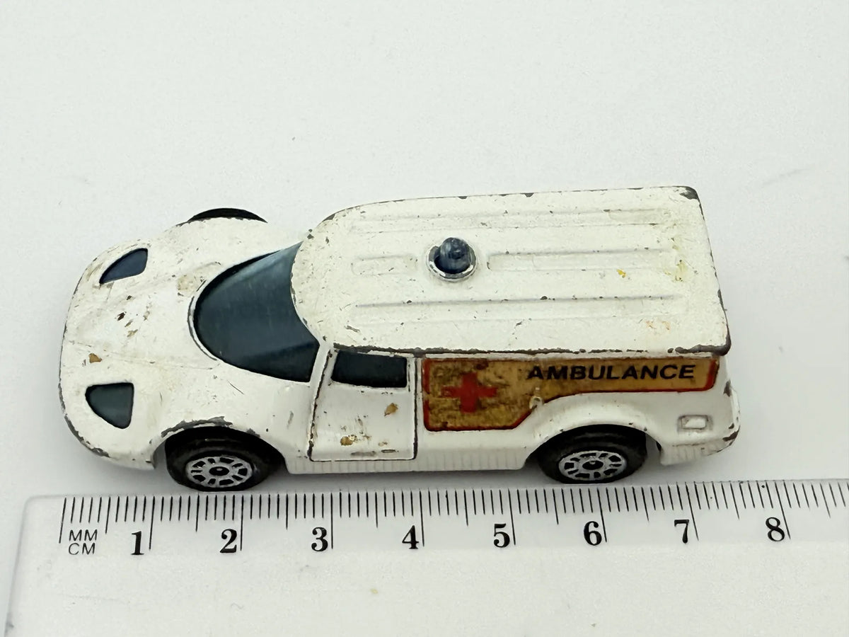 Healer Wheeler, Corgi Juniors, die cast resoraki, 1:64 – zdjęcie 7
