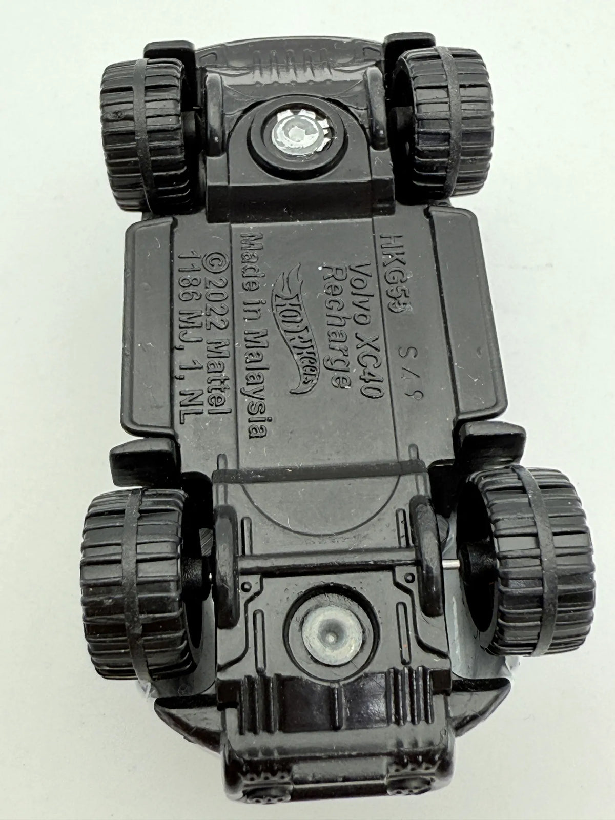 VOLVO Xc40 Hot Wheels 2022 Biały 1:59 Suv – zdjęcie 7