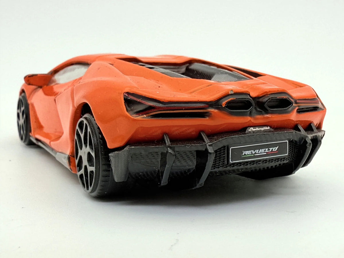 Lamborghini Revuelto Bburago Pomarańczowy 1:43 – zdjęcie 7
