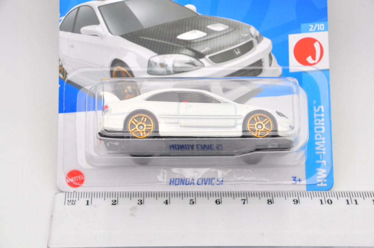 Honda Civic Si Hot Wheels 2024 Biały 1:64 – zdjęcie 7