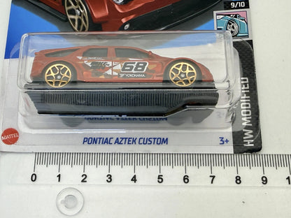 Pontiac Aztek Custom HW Modified Hot Wheels 2021 Czerwony 1:64 – zdjęcie 7