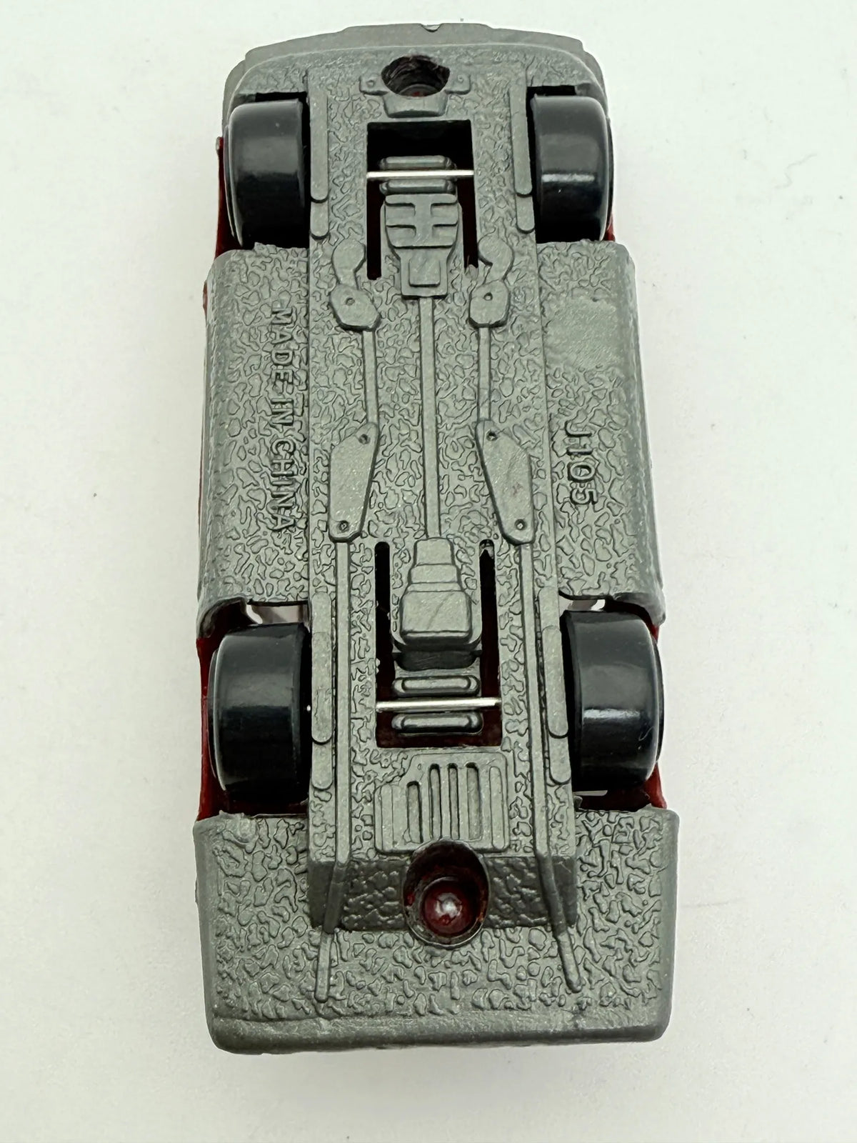 Sedan Czerwony 1:60 – zdjęcie 7