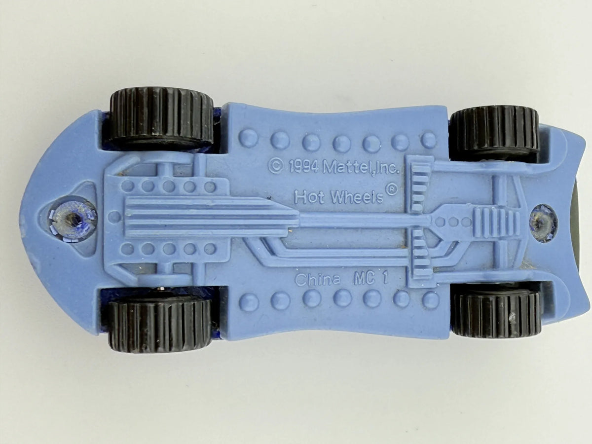 Blue Turbine, Hot Wheels for McDonald's 1994, Die cast MC1, Niebieski, 1:64 – zdjęcie 7