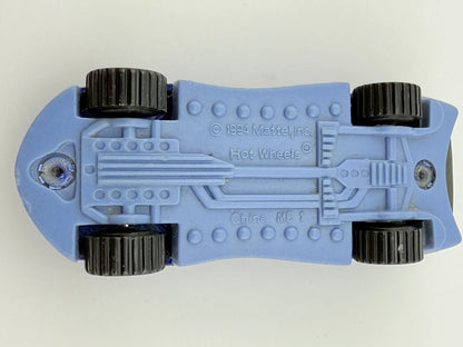 Blue Turbine, Hot Wheels for McDonald's 1994, Die cast MC1, Niebieski, 1:64 – zdjęcie 7