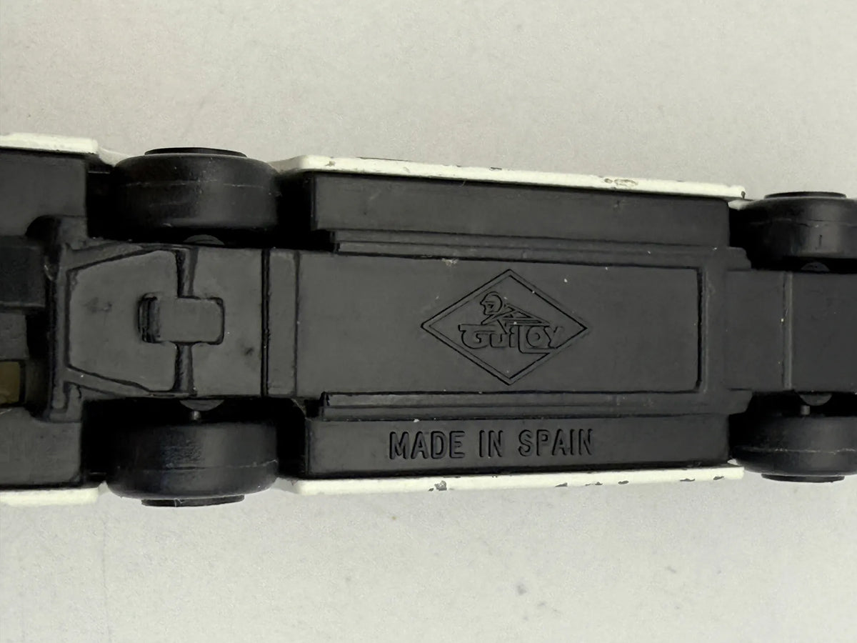 Autobus BRITANNIA AIRPORT BRITANIA Guisval '80 Biały 1:87 Made in Spain – zdjęcie 7