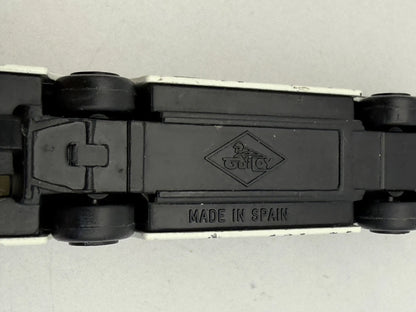 Autobus BRITANNIA AIRPORT BRITANIA Guisval '80 Biały 1:87 Made in Spain – zdjęcie 7