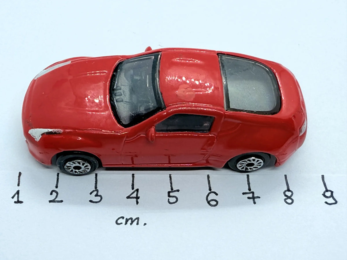 Nissan 350Z Czerwony 1:64 – zdjęcie 7