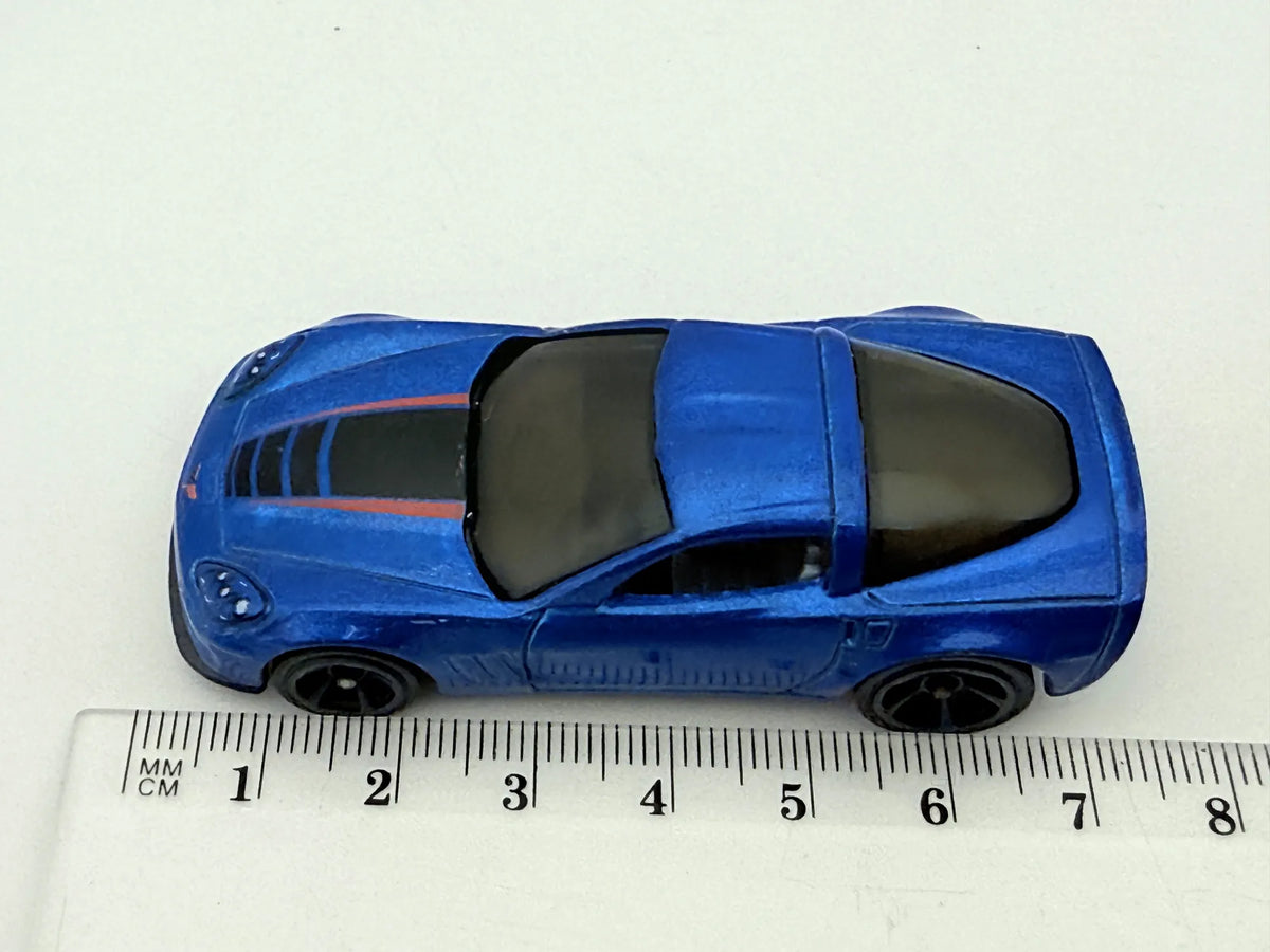 Chevrolet Corvette, Hot Wheels, die cast resoraki, 1:64 – zdjęcie 7