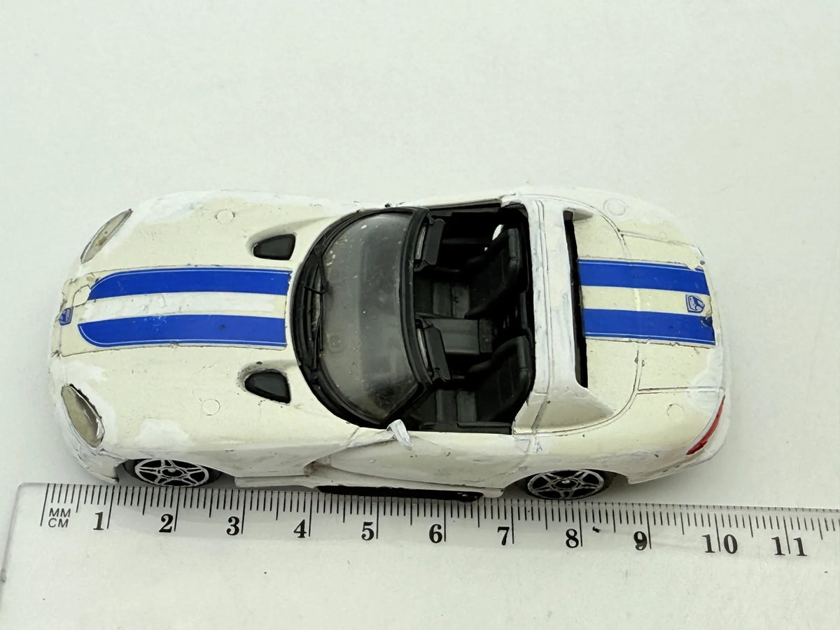 Dodge Viper Bburago Biały 1:43 Made in Włochy – zdjęcie 7