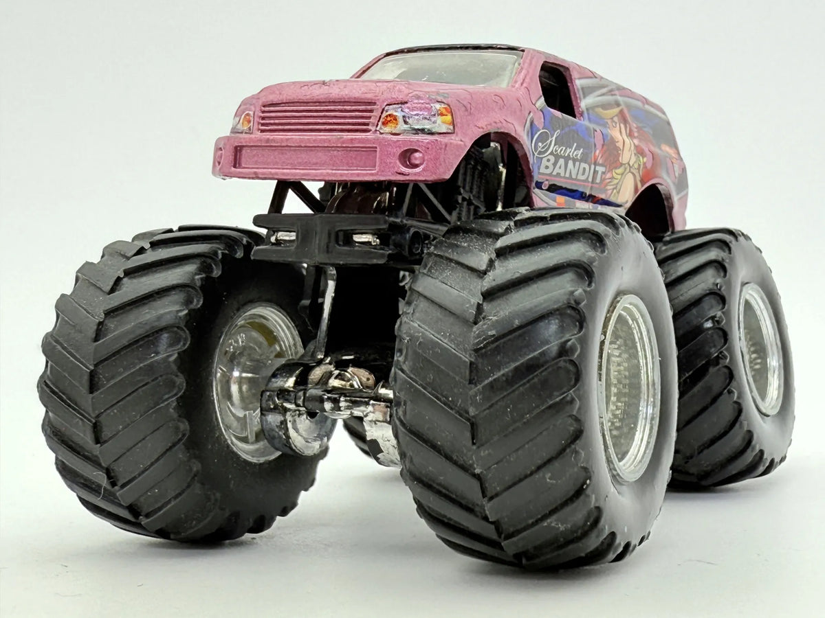 Scarlet Bandit Hot Wheels Różowa 1:64 – zdjęcie 7