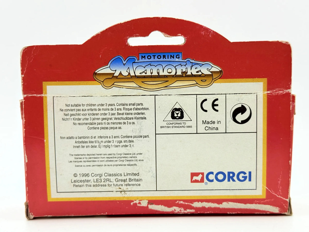 Motor Memory Car Spring Series Corgi Bordowy 1:43 – zdjęcie 7
