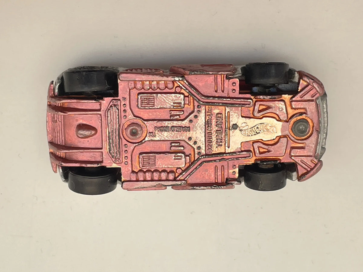 MAELSTROM, Hot Wheels 2000, Die cast, Srebrny, 1:64, Resoraki – zdjęcie 7
