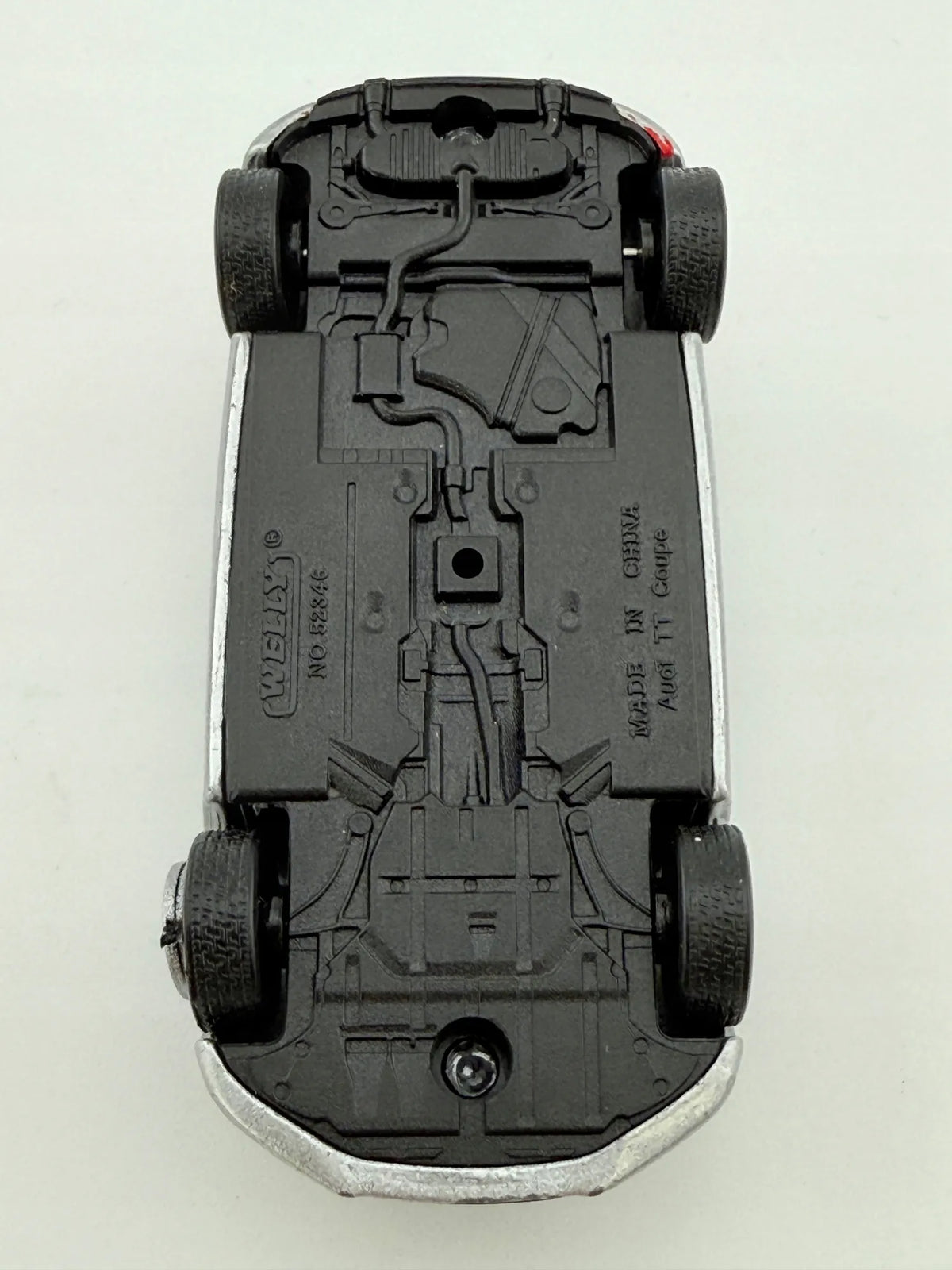 Tt Coupe Audi Srebrny 1:64 – zdjęcie 7