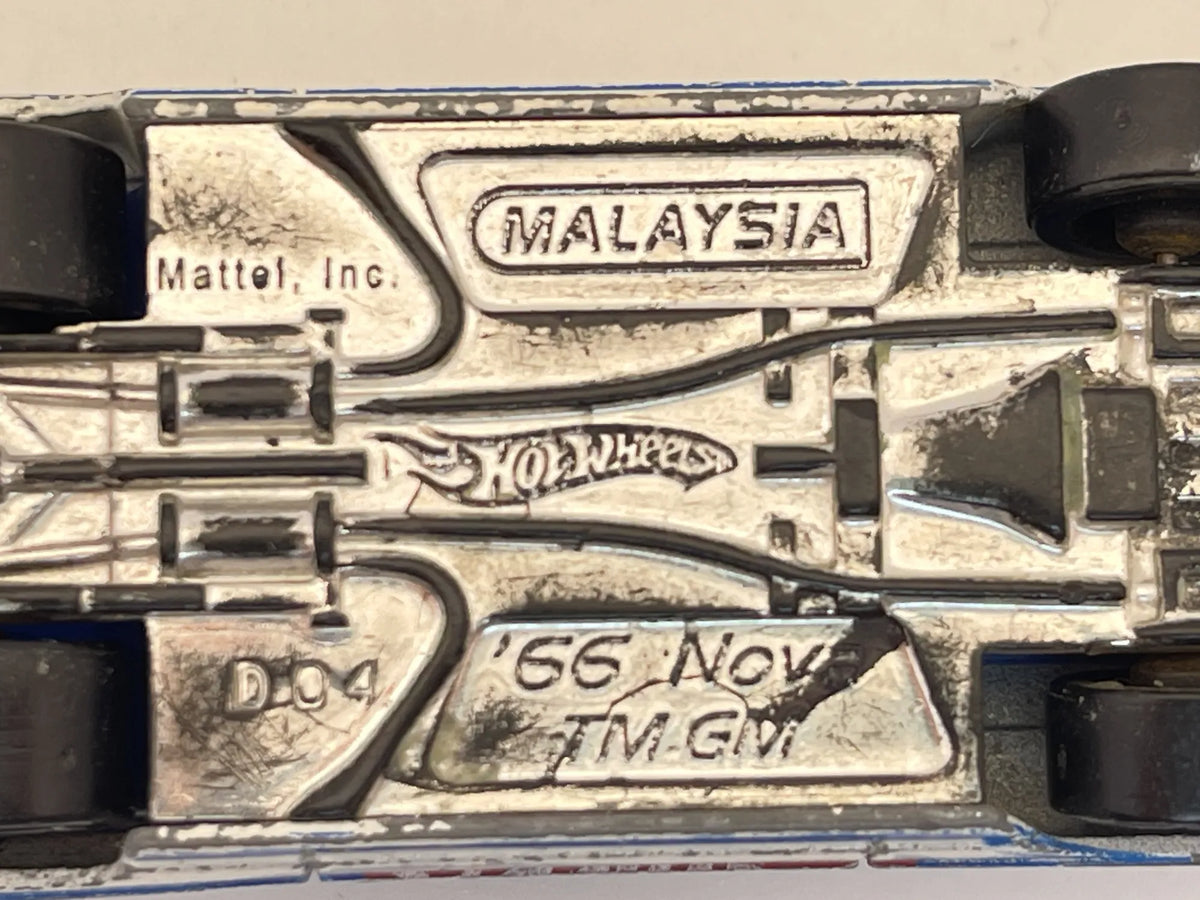 '66 Nova, Hot Wheels, Resoraki, Die cast 1:64 – zdjęcie 7