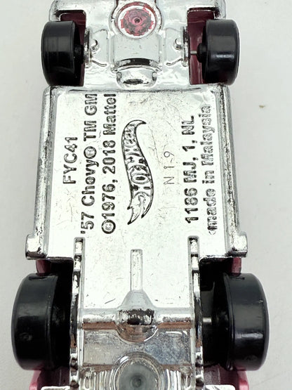 '57 Chevrolet Chevy, Hot Wheels, resoraki, die cast, 1:60 – zdjęcie 7