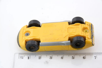 Lamborghini Miura P400S Matchbox Żółty 1:64 – zdjęcie 7