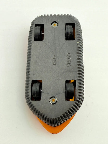 HOVERCRAFT, Poduszkowiec FIRE DEPT F-328 Die cast 07/10 Żółto-Czerwony 1:64 – zdjęcie 7