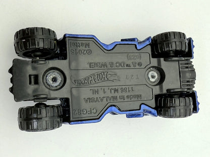 Batmobile Hot Wheels Niebieski 1:64 – zdjęcie 7