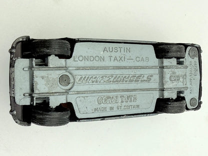 Austin London Taxi Cab, Corgi Whizzwheels, Made in Gt Britain, Czarny, 1:43 – zdjęcie 7