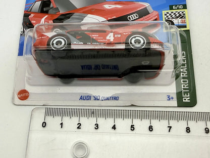 Audi '90 Quattro X-Raycers Hot Wheels 2023 Czerwony 1:64 – zdjęcie 7