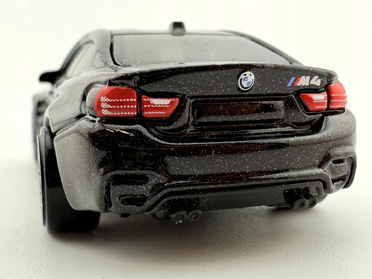 BMW M4, Hot Wheels, Resoraki, Die cast 549, Czarny, 1:64 – zdjęcie 7