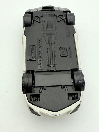 Lamborghini Reventón Bburago Biały 1:43 – zdjęcie 7
