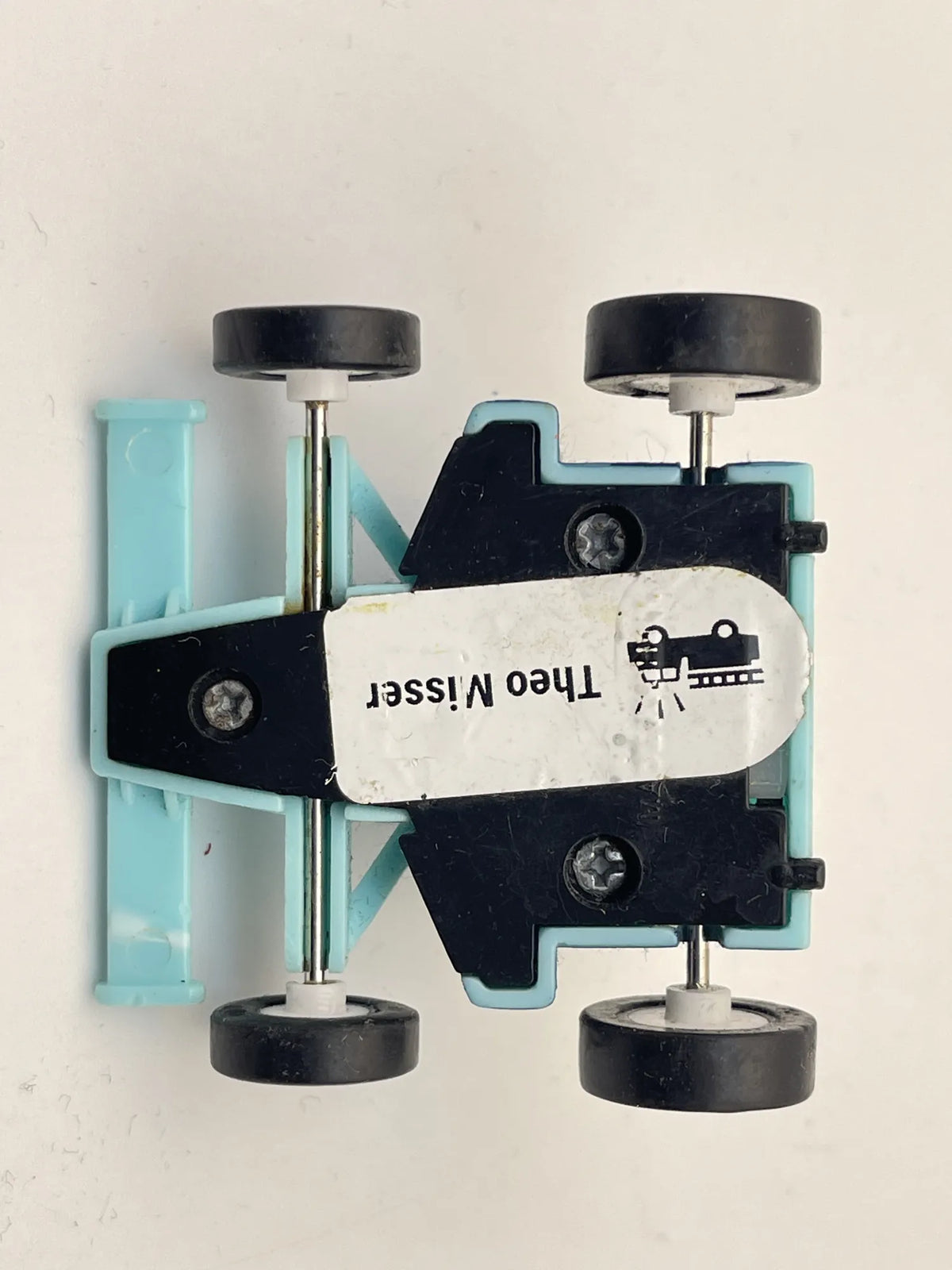 FORMUŁA 1, Die cast, Jasnoniebieski, 1:64, Resoraki – zdjęcie 7