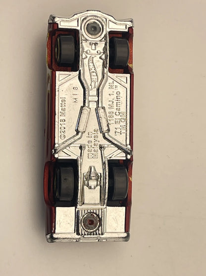 '71 EL CAMINO, Hot Wheels 2018, Die cast M18, Czerwony, 1:64, Resoraki – zdjęcie 7