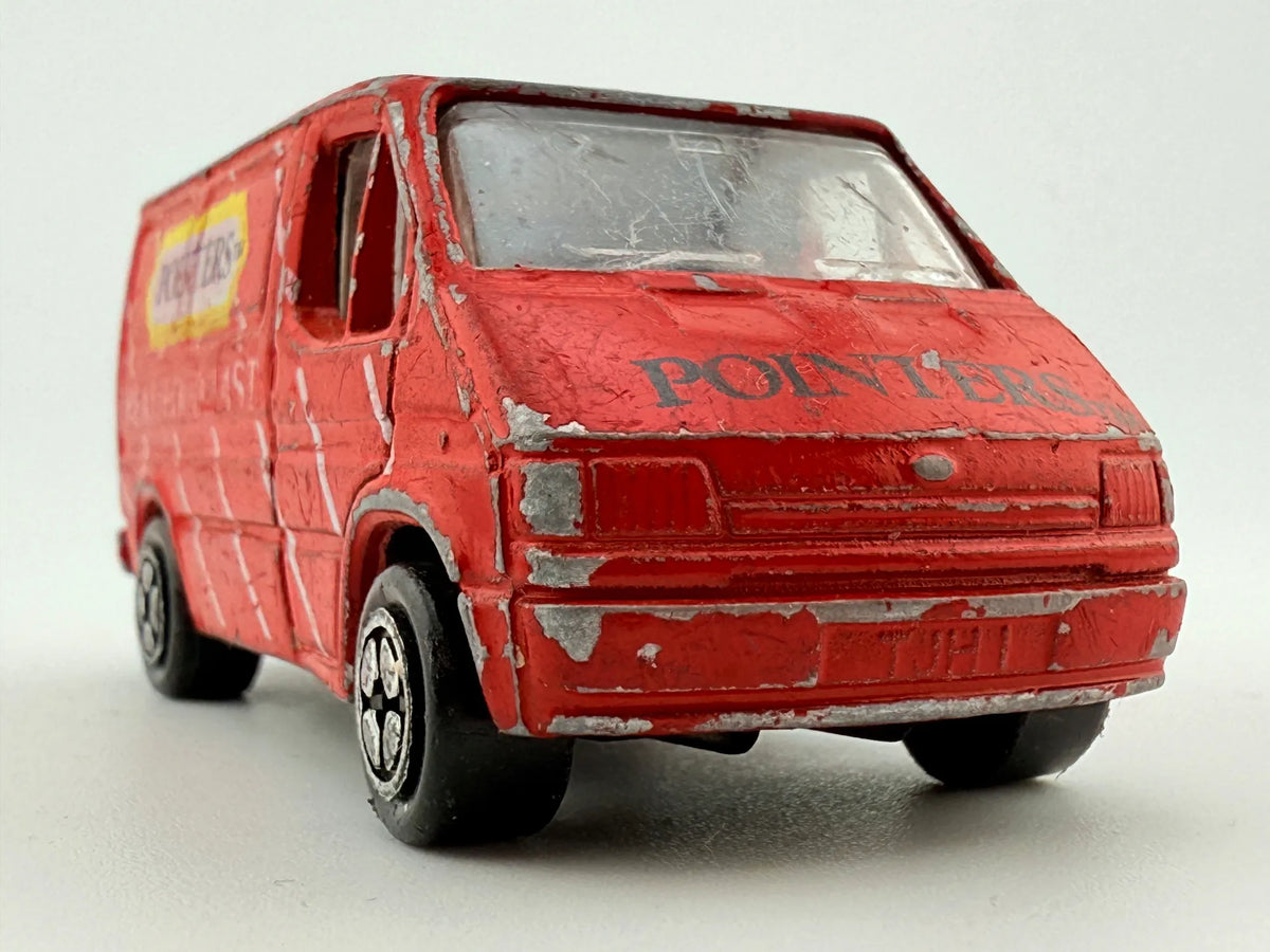 Pointers Corgi Czerwony 1:64 Made in Gt Britain – zdjęcie 7