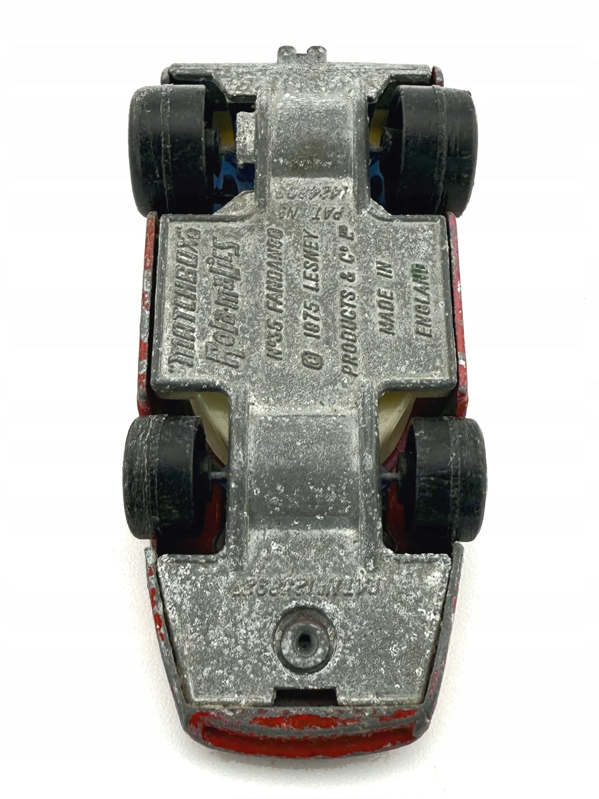 Samochód Turbinowy Zylmex Czerwony 1:64 – zdjęcie 7