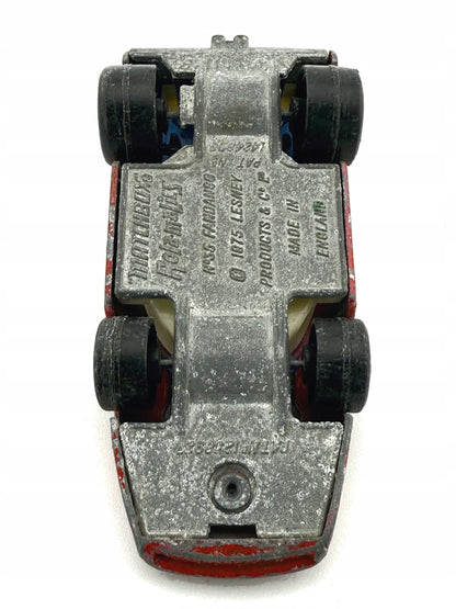 Samochód Turbinowy Zylmex Czerwony 1:64 – zdjęcie 7