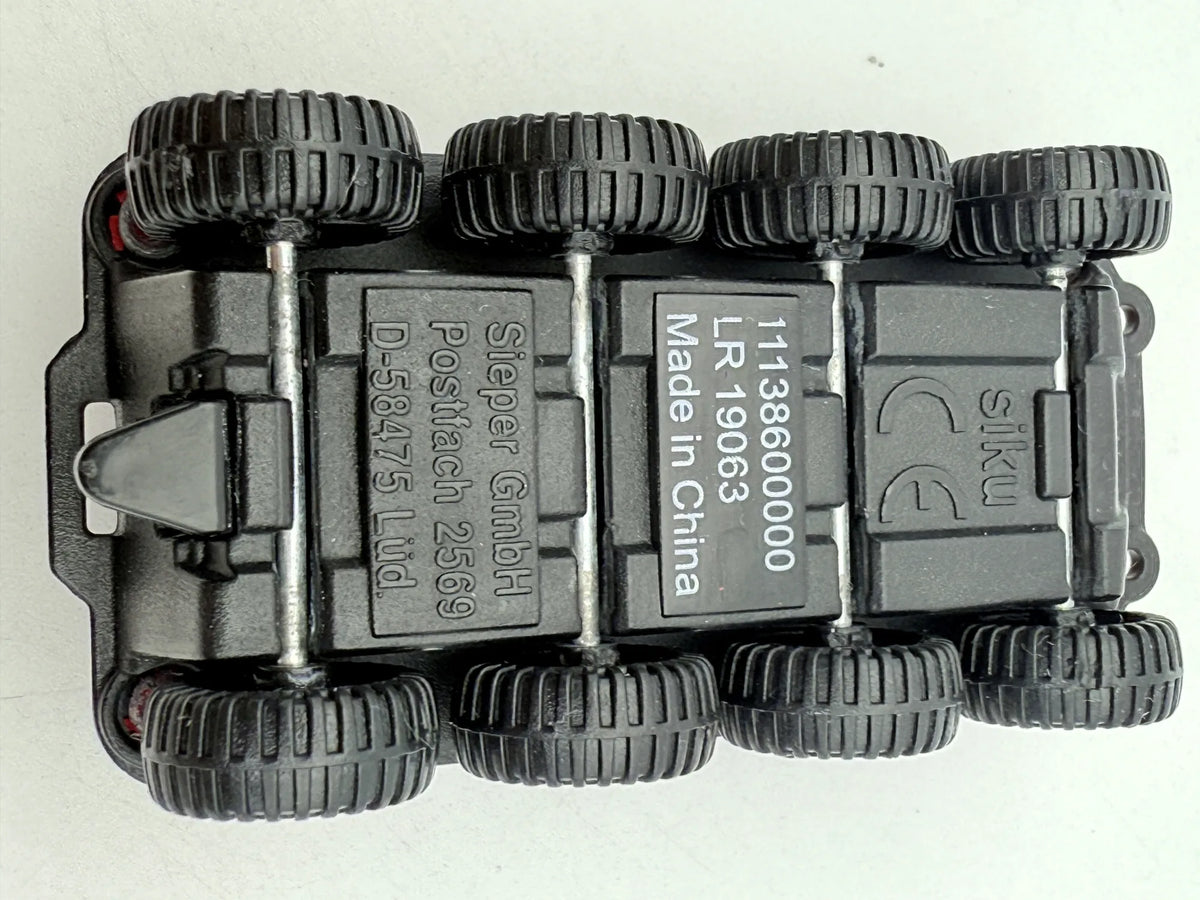 Ciężarówka, Siku, resoraki, die cast, 1:60 – zdjęcie 7
