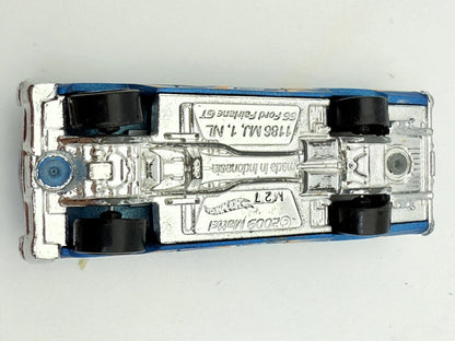 66 Ford Fairlane Gt Hot Wheels Niebieski 1:64 – zdjęcie 7