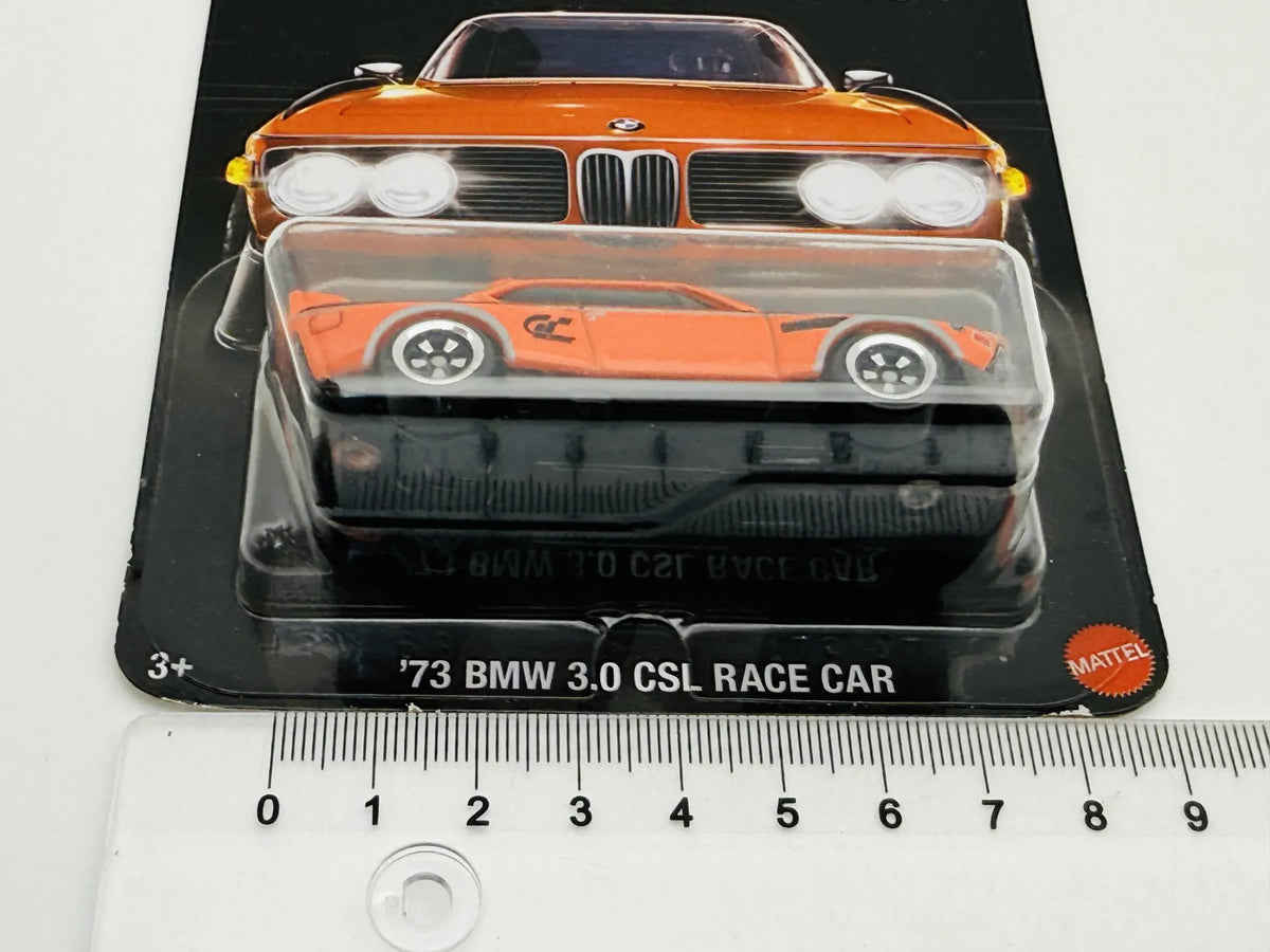 BMW 3.0 Csl Race Car Hot Wheels 2022 GRAN TURISMO 1:64 GT Blister – zdjęcie 7