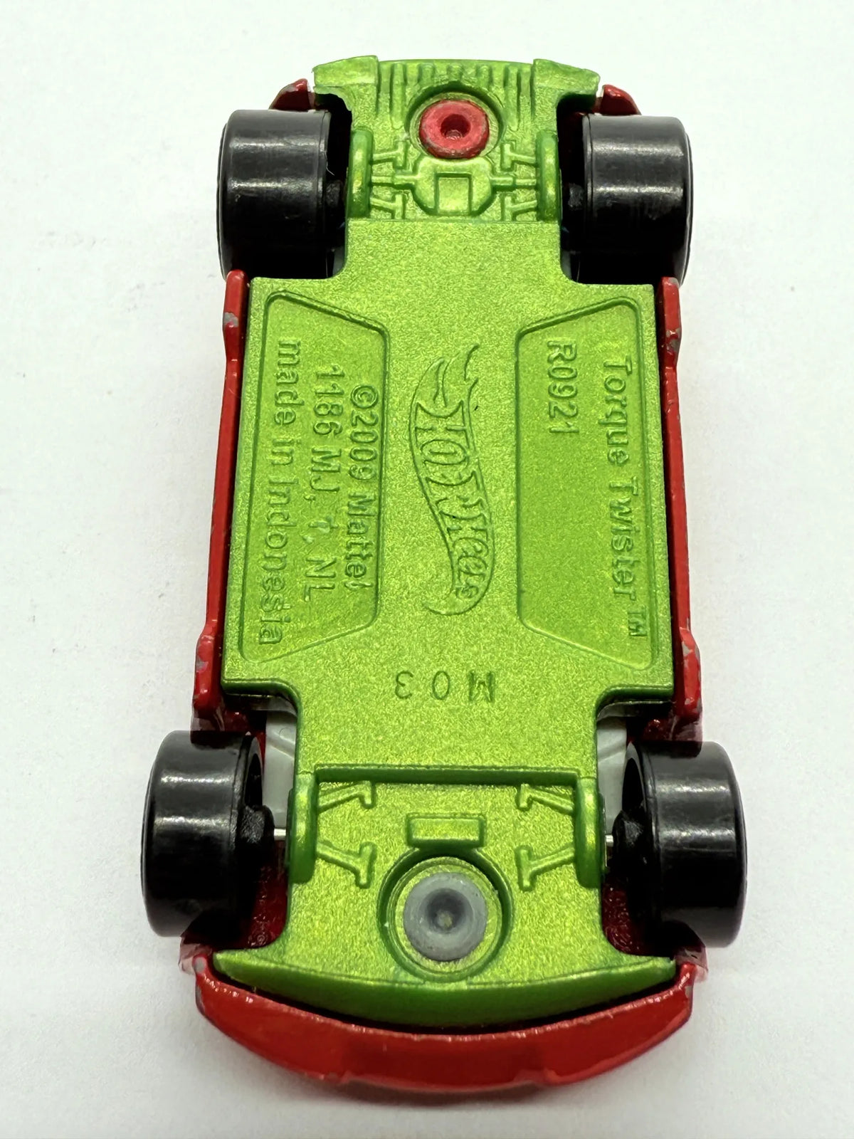 Amerykański Muscle Car Koncept Hot Wheels Czerwony 1:64 – zdjęcie 7
